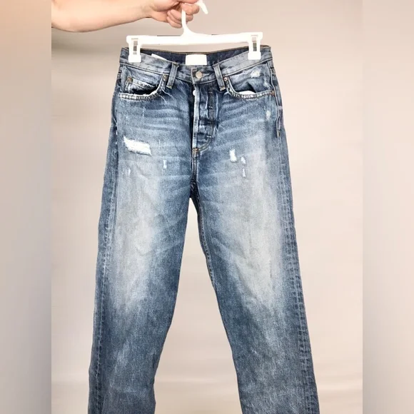 Boyish The Tommy Straight Leg Jean in Stage Door - Picture 2 of 11